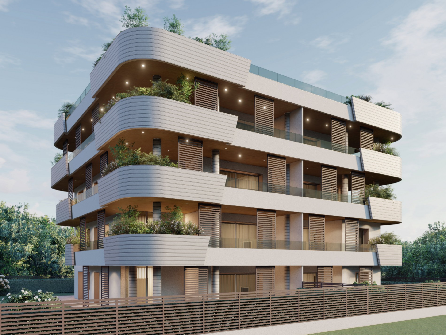 Residenza Park in Town, Monza - Gruppo De Luigi