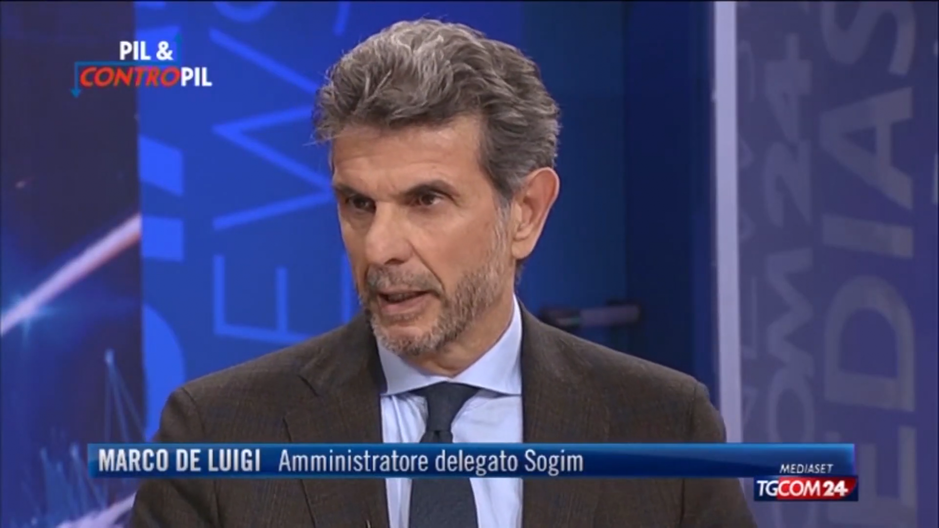 Marco De Luigi ospite a 