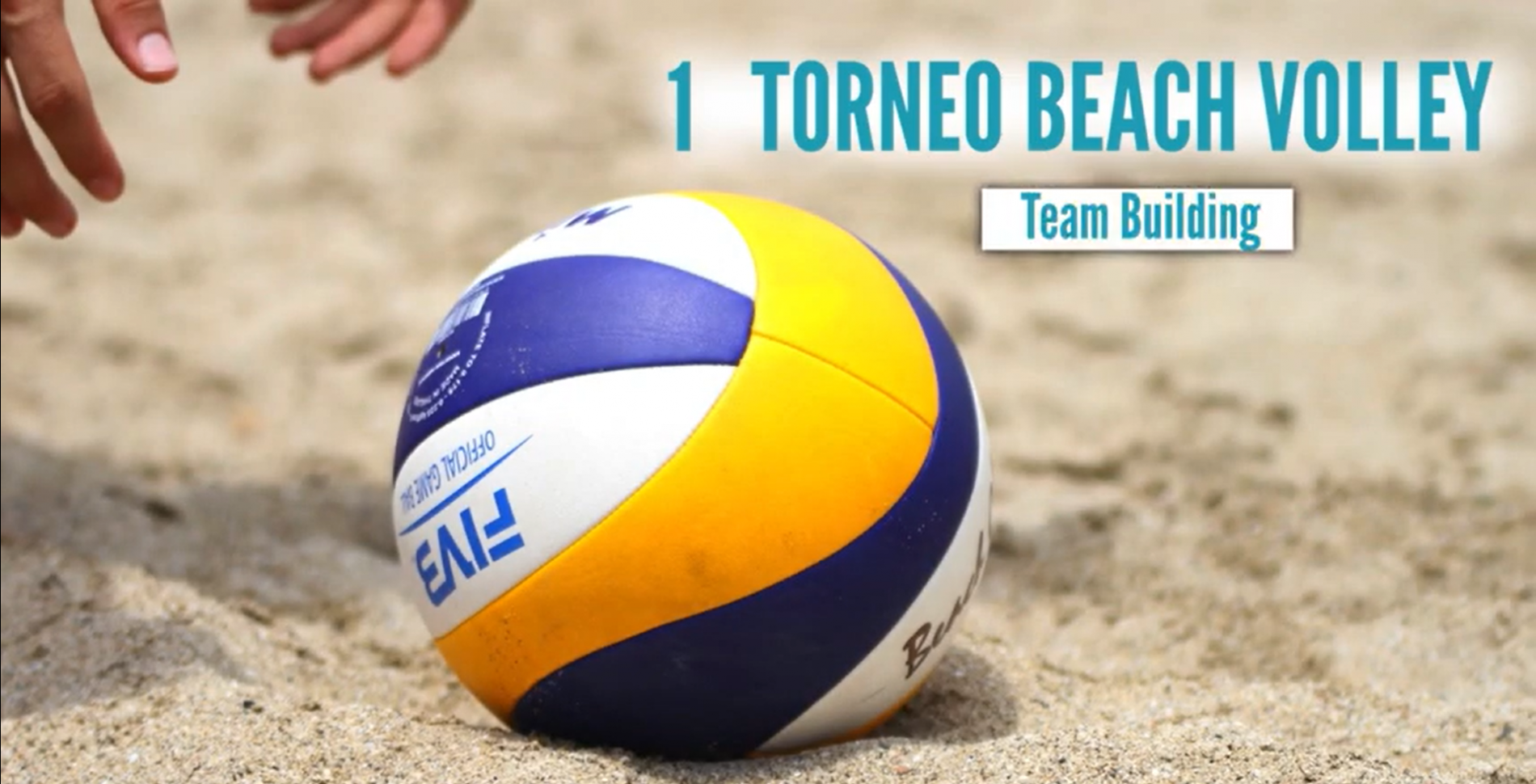 Team Building aziendale - 1° Torneo Beach Volley 
