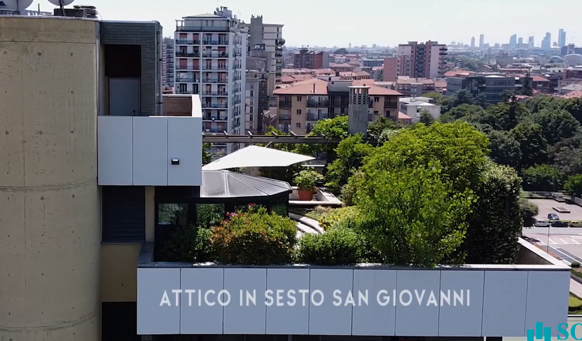 Videotour Immobiliare SOGIM Residenziale - Attico Sesto San Giovanni
