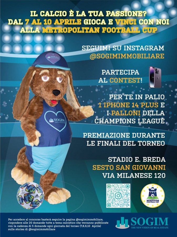 Regolamento Concorso a Premi Metropolitan Football Cup
