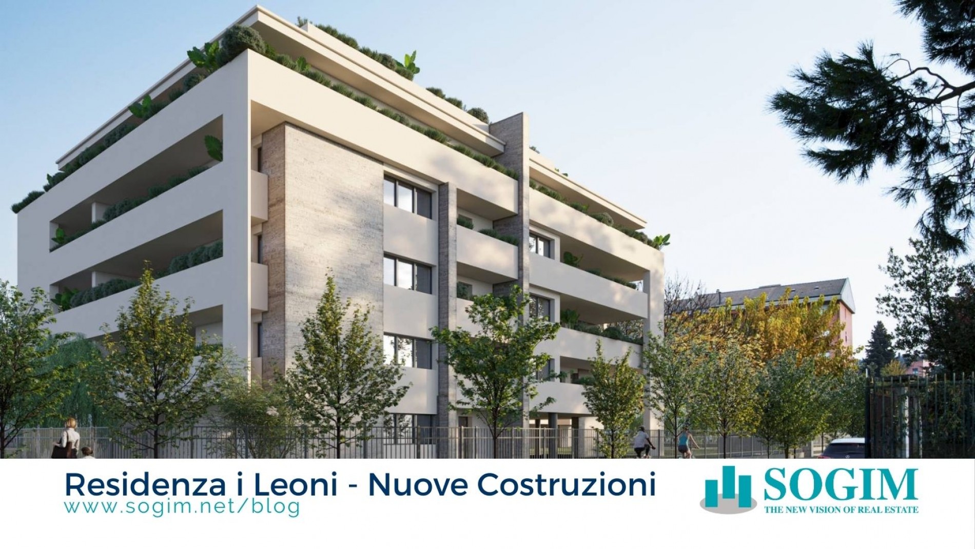 Residenza i Leoni, Monza - Nuova Costruzione
