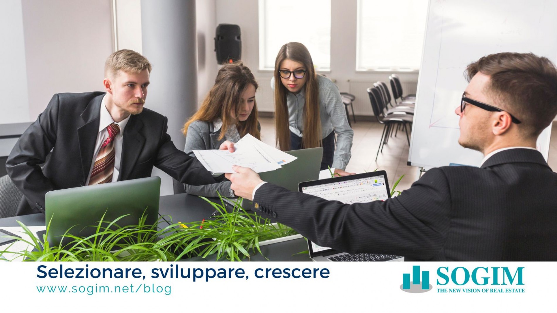 Selezionare, formare e crescere agenti immobiliari