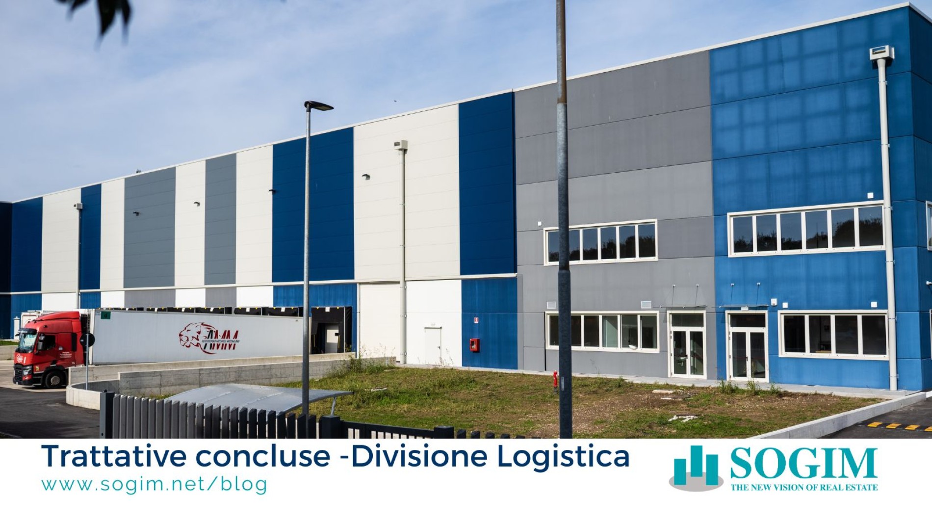 SOGIM conclude con successo la locazione di un asset logistico a Settala