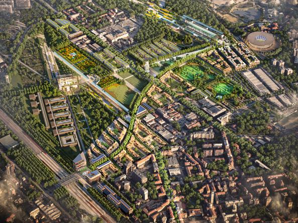 Parte il progetto di riqualificazione dell'Area Falck a Sesto San Giovanni - SOGIM